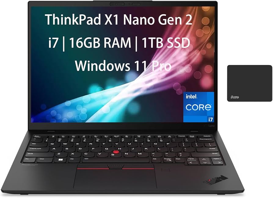 Amazon.com: Lenovo ThinkPad X1 Nano Gen 2 Laptop, 13